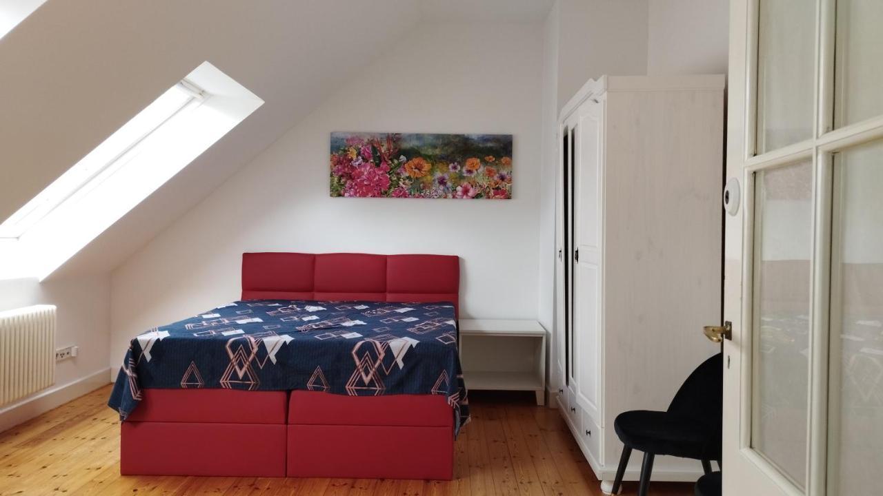 Appartement Mannheim Zentrum Stadthaus Zimmer 3 Extérieur photo