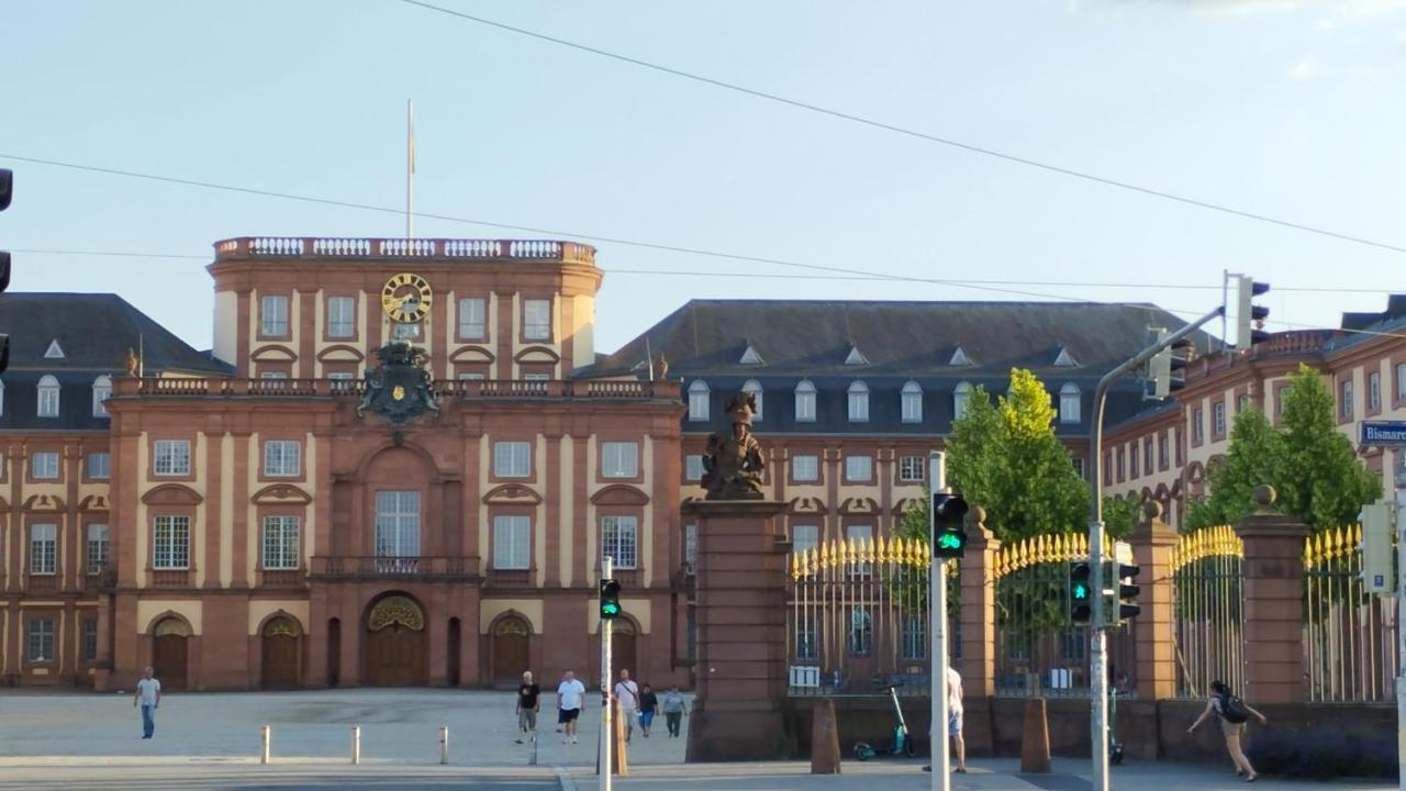 Appartement Mannheim Zentrum Stadthaus Zimmer 3 Extérieur photo